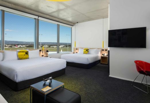 아투라 애들레이드 에어포트 현대적인 객실