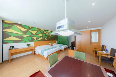 Vatica Hotel (Hefei High-Speed Rail South Station Sushong Road) Hotels in Hefei