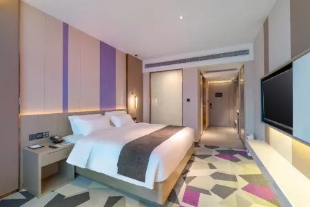 Lavande Hotel (Zhangzhou Xinlong Shengshi Plaza) Отели рядом со станцией Zhangzhou Railway Station