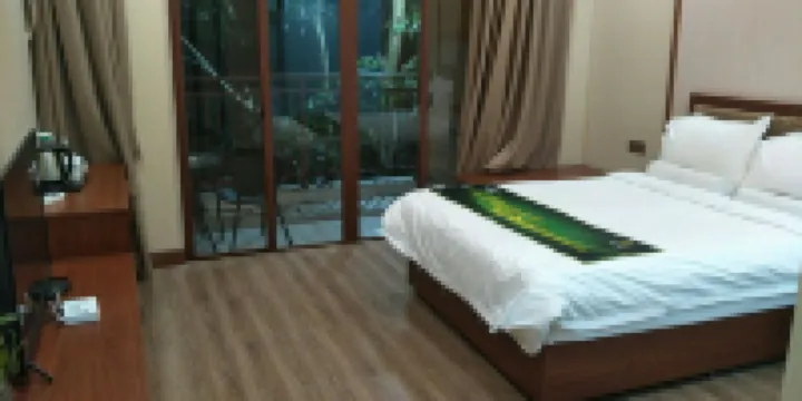 QionghaiZhongrui Inn - Camera Della Coppia Di Lattice Aziendale