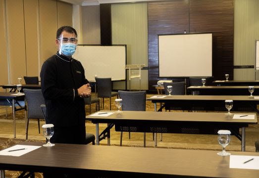 탈 비스타 호텔 레스토랑 내부