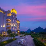 Yangshuo Yulong River Castle Hoteles en Songcheng Eternal Love Scenic Area