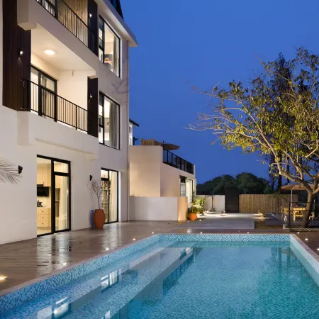 Shanghai Mulin's Pan Holiday Home