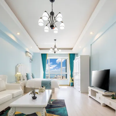 Xingangjing Apartment Hotel(Dalian Harbor Plaza International Conference Center store) Hotels near Dalian Harbour Square