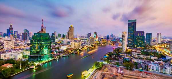 Bangkok Hotels with Wi-Fi