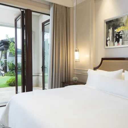 the Westin Zhujiajian Resort, Zhoushan
