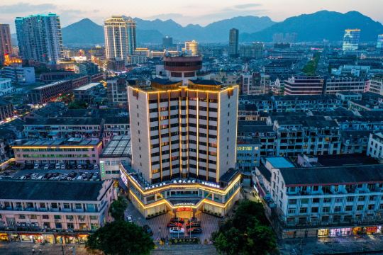 酒店 龙港酒店 龙港龙华大酒店4.