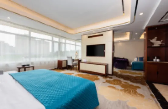 Hongwei Baiqian Hotel (Zhongwei Shapotou District Yingbin Avenue) Hoteles en 