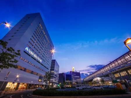 Hotel Nikko Himeji Отели рядом со станцией JR Higashi-Himeji Station
