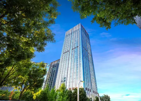 Weisideng Hotel (Vientiane City, Changfeng Business District, Taiyuan) Отели рядом с достопримечательностью «Taiyuan University of Science and Technology (South Area)»