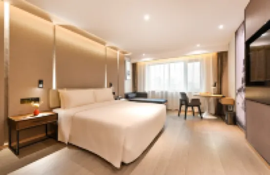 Atour Hotel Beijing Anzhenditan Hotele w: Madian Area