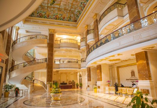 칭다오 진스 인터내셔널 호텔 조식 사진