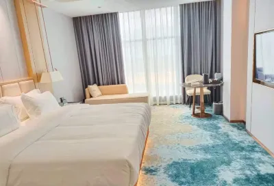 Libo Business Hotel (Zhanjiang Donghai) Hotel dekat Donghaidao Passenger Transport Terminal