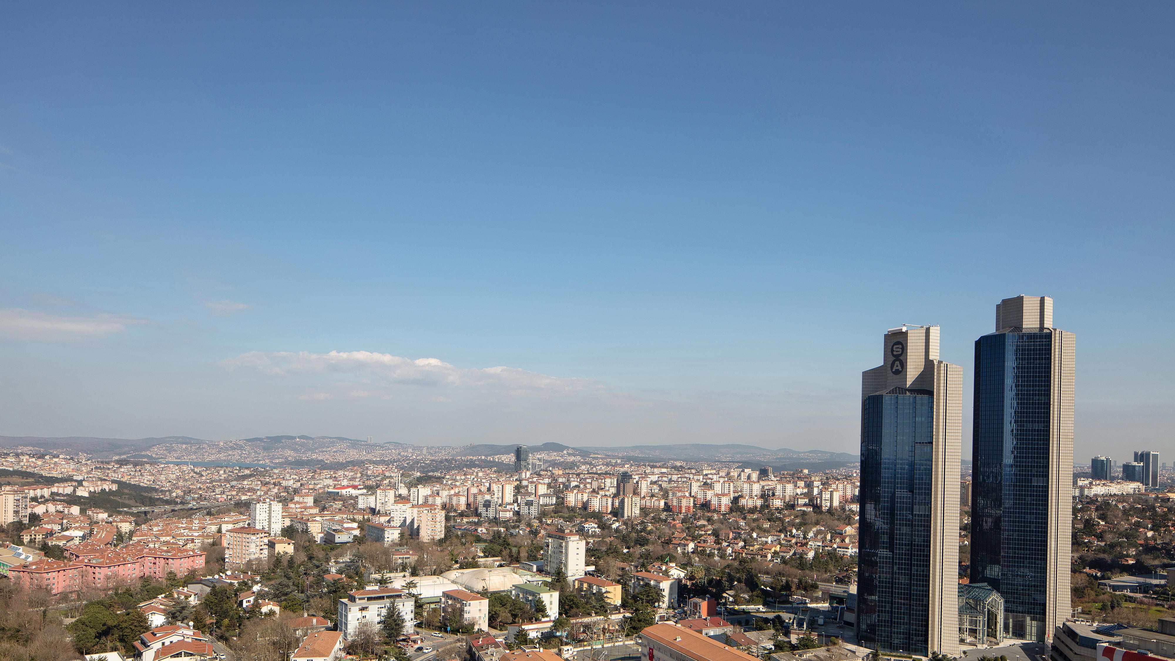 Marriott Sheraton Hotel Istanbul