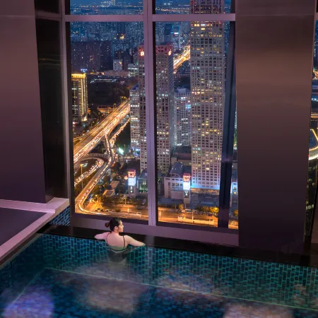 China World Summit Wing, Beijing, A Shangri-La Hotel