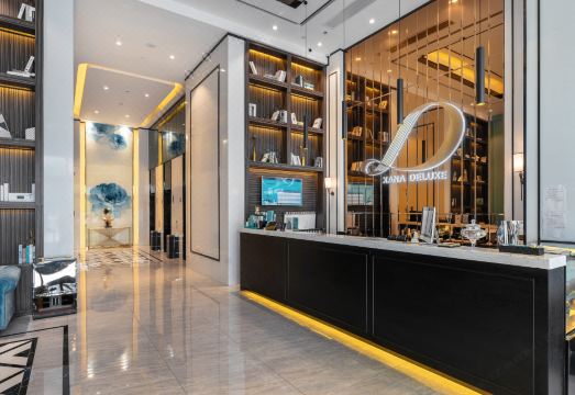 조식 식당 전경