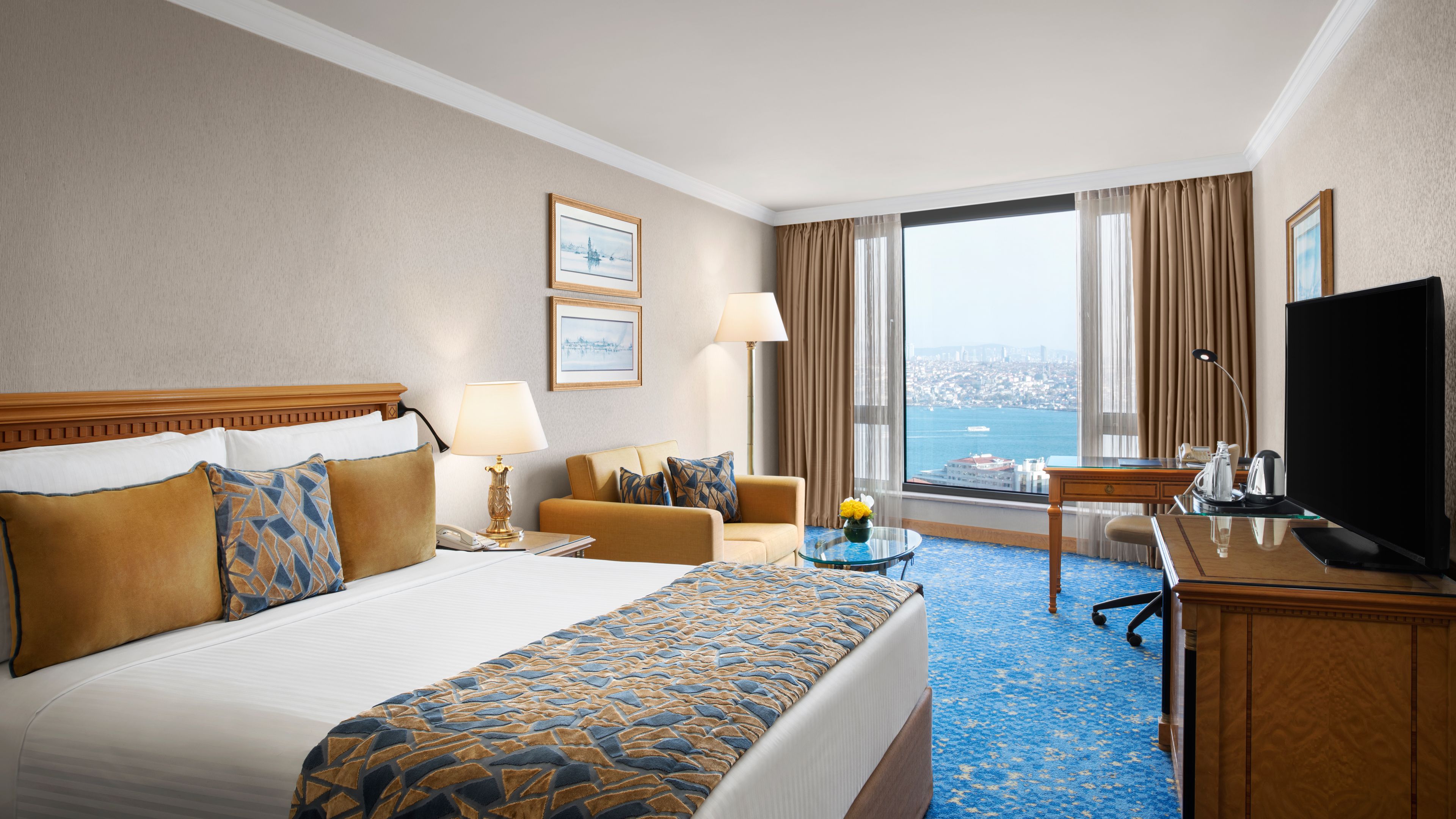 InterContinental İstanbul, Bir IHG Oteli (InterContinental Istanbul, an Ihg Hotel)