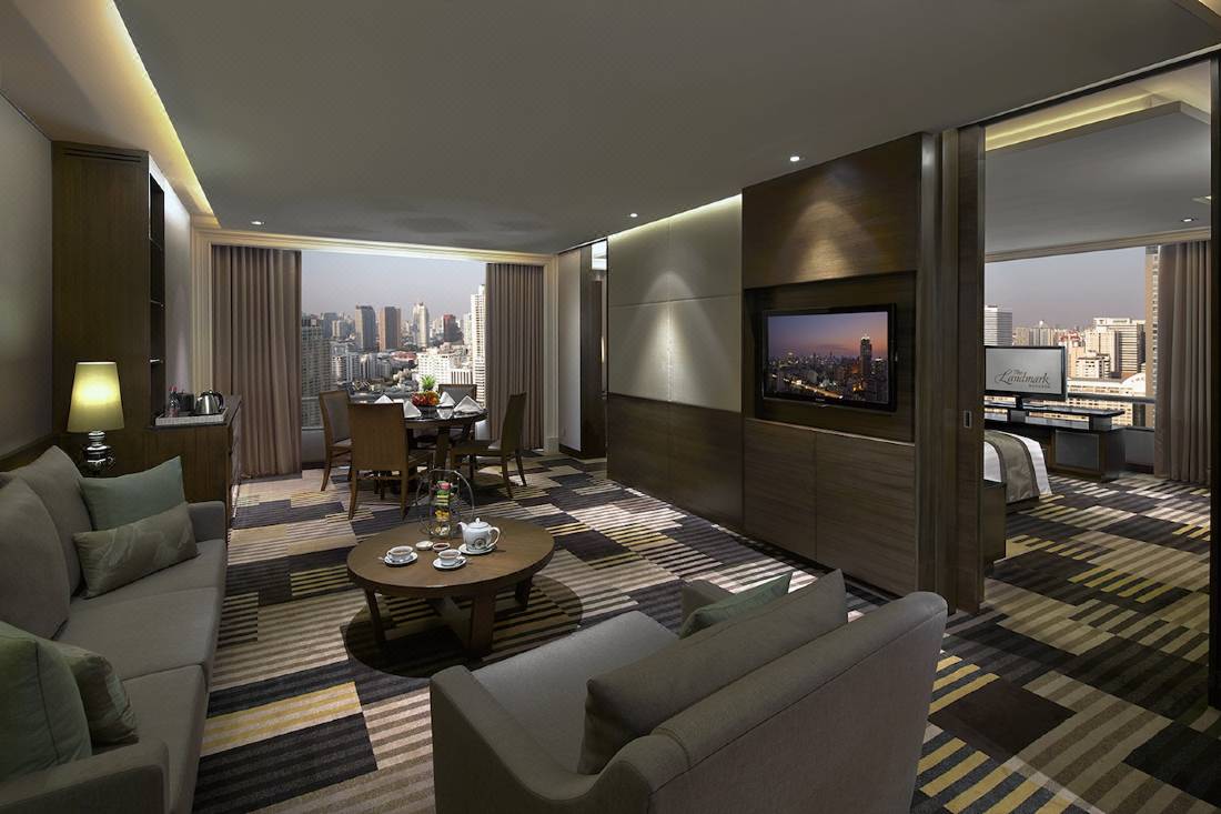The Landmark Bangkok Sha Plus Bangkok Updated 22 Room Price Reviews Deals Trip Com