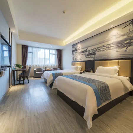 Chenzhou Luyuan Hotel(Wuling Spuare citygovernment shop))