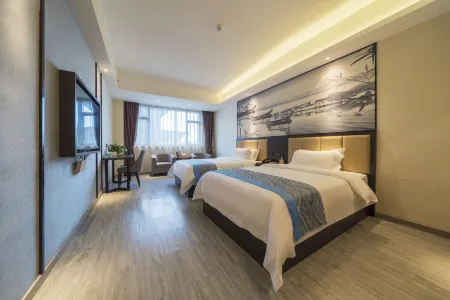 Chenzhou  Luyuan Hotel(Wuling Spuare citygovernment shop)) Отели рядом со станцией Chenzhou Railway Station