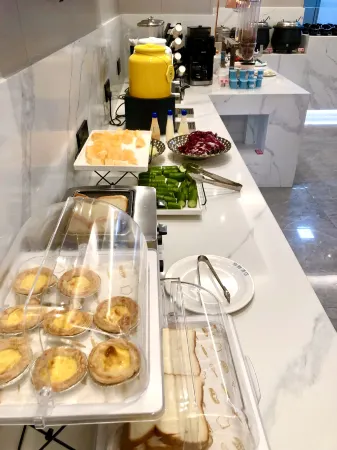 GYA Hotel (Shanghai Songjiang University Town) Отели рядом с достопримечательностью «Sanyuan Palace (in Guangfulin Site)»