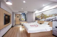 Tuke Apartment Hotel (Taizhou City Government) Hotel di Qin Lake Wetland Scenic Spot
