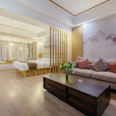 藝龍瑞雲酒店（蚌埠嘉年華店） 鄰近蚌埠海貝海洋樂園的酒店