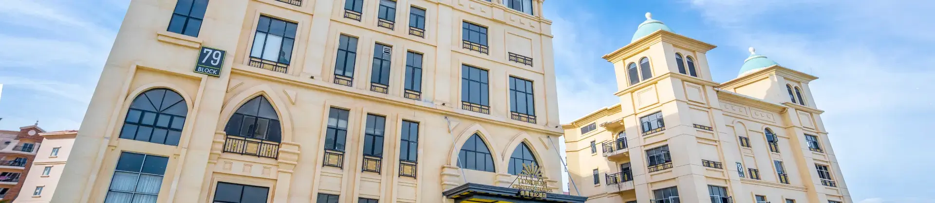Gehobene Hotels 