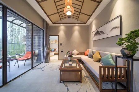 Dalong Villa (Jiuhuashan Scenic Area) Отели рядом с достопримечательностью «Statue of Kṣitigarbha Bodhisattva»