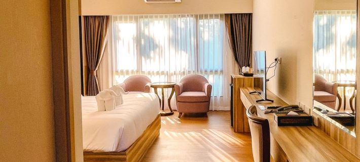 Sukruethai Hotel Chiang Mai Hotéis em Hang Dong