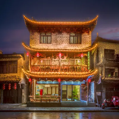 Floral Hotel· Jiaxin hotel (Furong Town Street) Các khách sạn ở Vĩnh Thuận