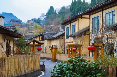 Residents of Phoenix Bamboo Mountain Township Hotels near Shanjiang Miao Village
