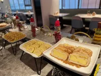 Shuiyunlan Hotel, Jianghan Road Pedestrian Street, Wuhan - breakfast