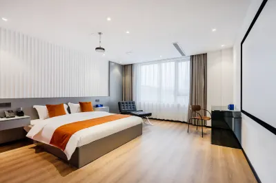 Sanji Hotel (Changzhou Universal Dinosaur City) Hotel in zona Xinghai Shopping Center
