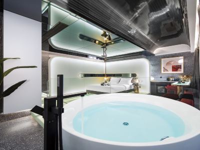 Sungold Designer Hotel (Taikoo Li, Chunxi Road, Chengdu)