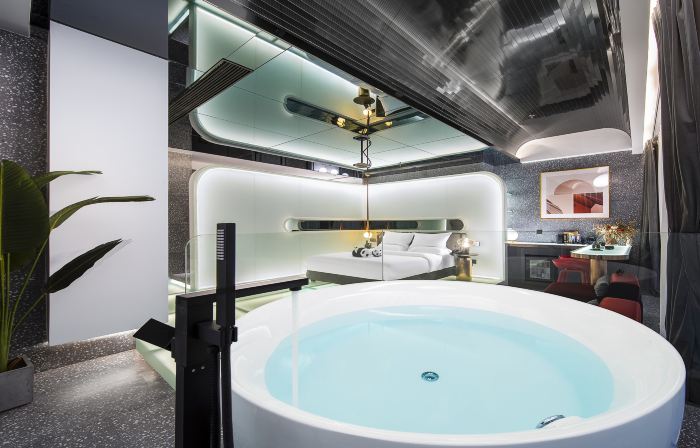 Sungold Designer  Hotel (Taikoo Li, Chunxi Road, Chengdu)