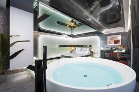 Sungold Designer  Hotel (Taikoo Li, Chunxi Road, Chengdu)