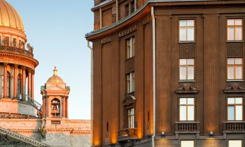 Rocco Forte Astoria Hotel