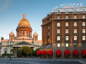 Гостиница Астория Rocco Forte