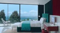 Water flows in moon Hotel