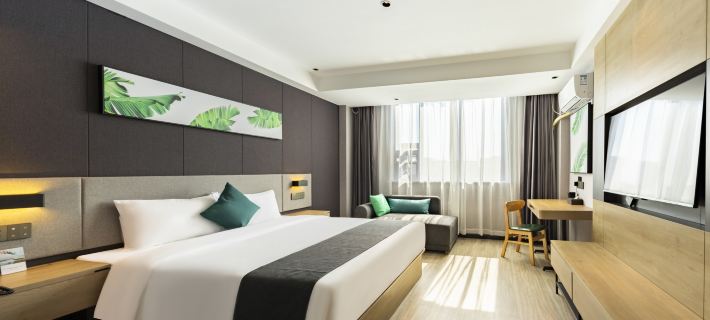 Shankee Tea Style Hotel (Xinyang Gushi Liaocheng Avenue) Ξενοδοχεία στην πόλη Γκούσι