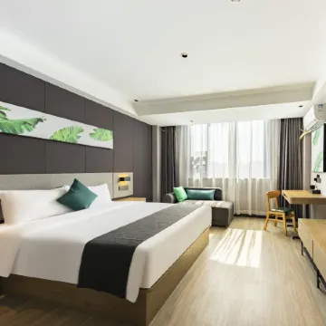 Shankee Tea Style Hotel (Xinyang Gushi Liaocheng Avenue)