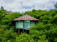 Maitreya Soma Resort - غرفة مطلة على الجبل
