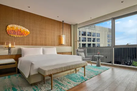 Artyzen Lingang Shanghai Отели рядом с достопримечательностью «Shanghai Astronomy Museum»