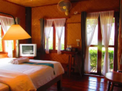 Vimarnkiri Resort Hotéis em Pai