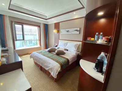 Fanshi Longhe Hotel Отели рядом со станцией Fanzhi жд вокзал
