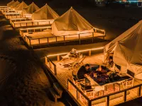 敦煌羅曼蒂克沙漠露營基地 鄰近敦煌鳴沙山野奢沙漠星空露營地的酒店