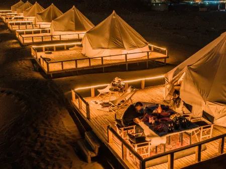 Dunhuang Romantic Desert Camping Base