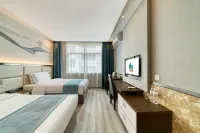 Chuangejia Yuerongzhuang Hotel (Yongkang East Bus Station Exhibition Center)