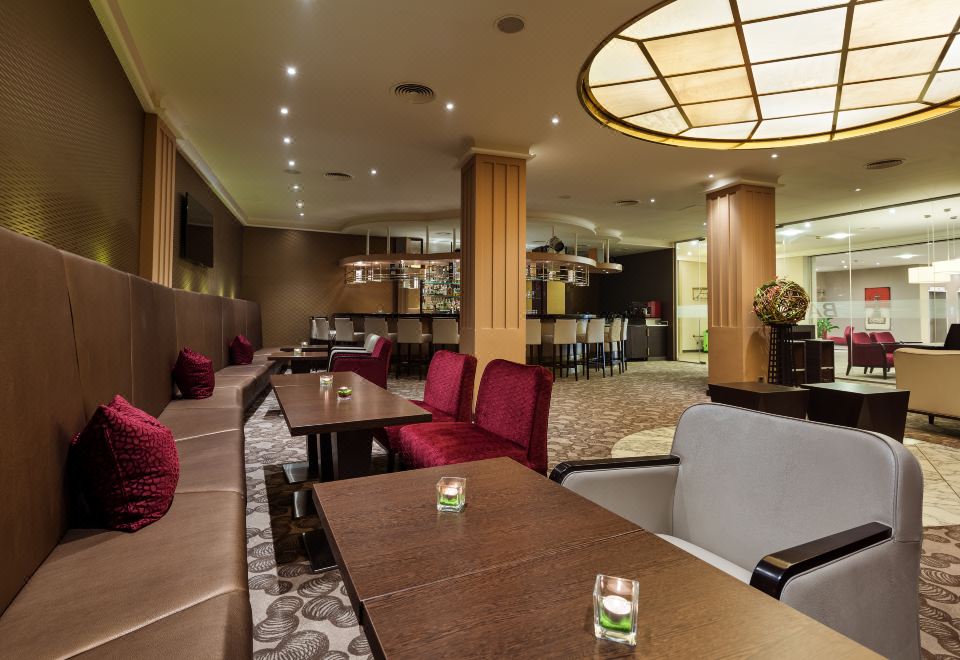 린츠 호텔 내부 전경